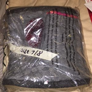 NWT in bag 7-8 cuddl duds slippers